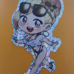 Marin Kitagawa Summertime glitter alt