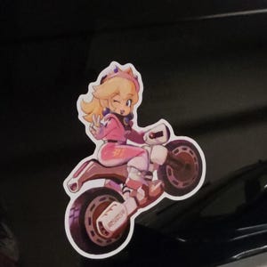 Mario Kart World - Pro Racer Peach