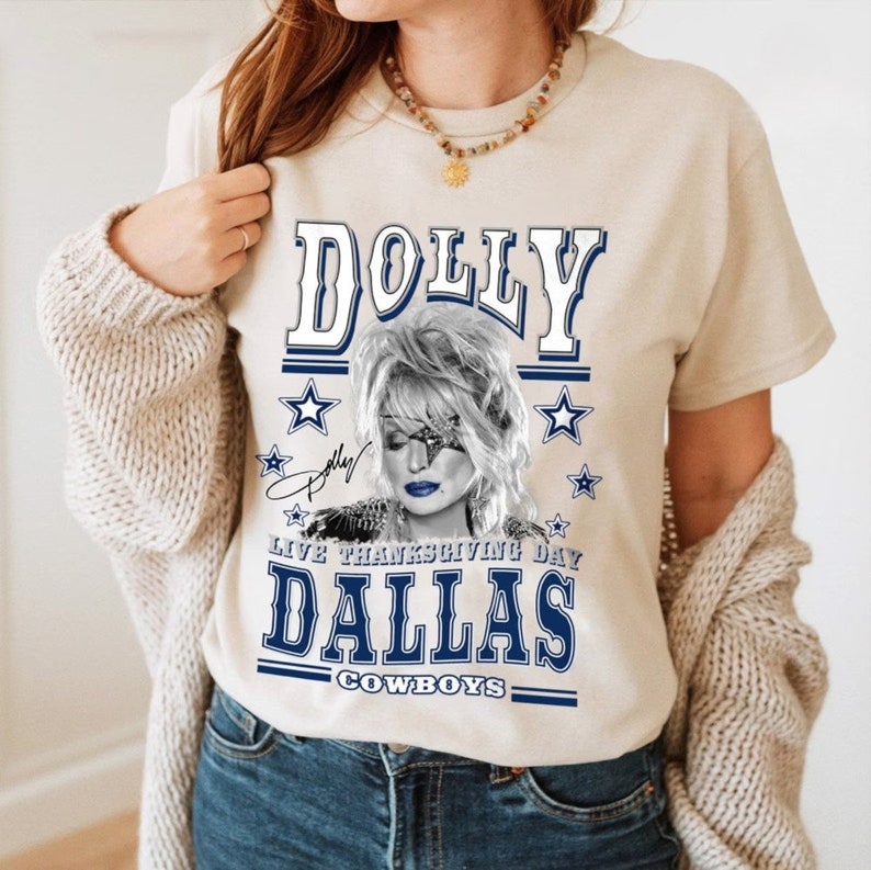 Dallas Cowboys Dolly Parton Shirt Sweatshirt Hoodie Mens - Etsy Canada