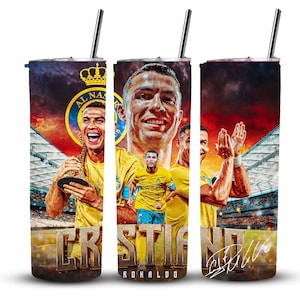 Kubek Cristiano Ronaldo o pojemności 20 uncji, wydanie specjalne, TYLKO DO POBRANIA CYFROWEGO