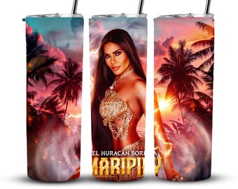 Maripily tumbler wrap design, 20oz tumbler, maison du célèbre, Téléchargement numérique uniquement