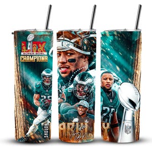 Kubek Saquon Barkley 20oz Wrap Design, edycja limitowana, TYLKO DO POBRANIA CYFROWEGO