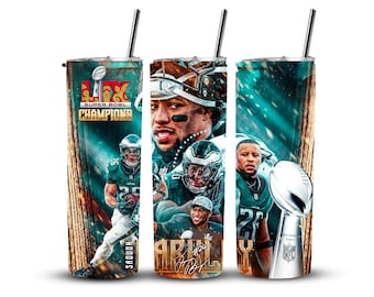 Saquon Barkley tumbler 20oz Wrap Design, Limited Edition, DIGITAL DOWNLOAD ONLY