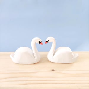 13921 - Cygne - Schleich - Autres