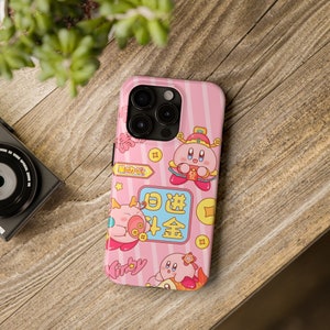 Kirby IPhone Cases | Kirby Tough Case | Kirby Iphone Cases | Trendy Cases | Anime Cases | Iphone Tough Cases | Kirby Iphone Cases