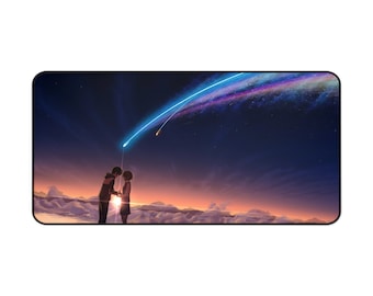 Your Name Kimi no Na wa Desk Mat Mousepad | Anime Mousepad | 3 Size Mousepad