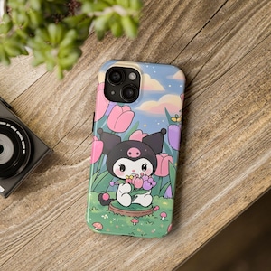 Kawaii Cinnamon Roll iPhone Case | Cute Food Phone Cover | Sweet Treat Gift | Protective Glossy | Wireless Charge | Dessert Lover Case