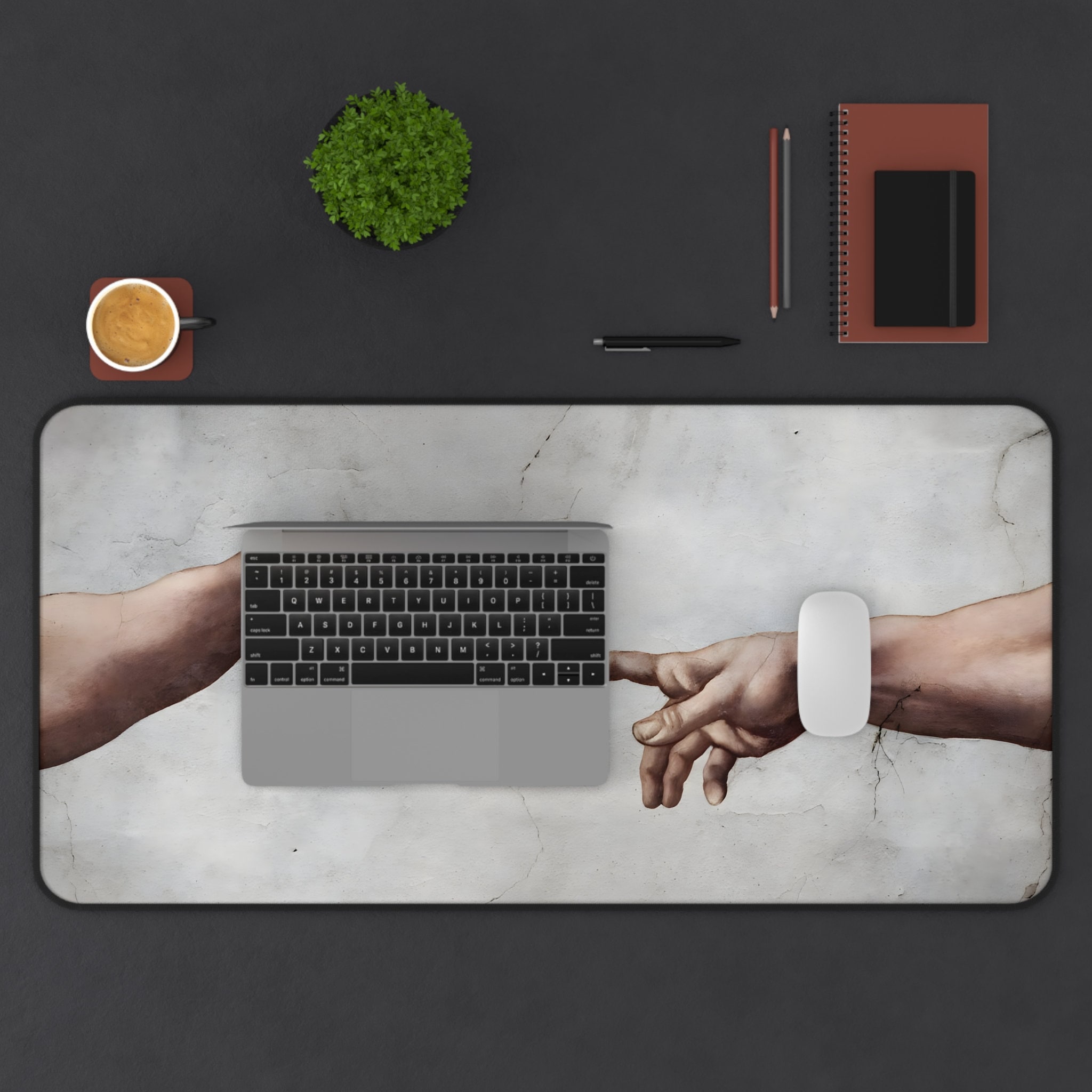 Greek Desk Mat | Greece Desk Pad | Ancient Greece Mousepad | Grecian ...