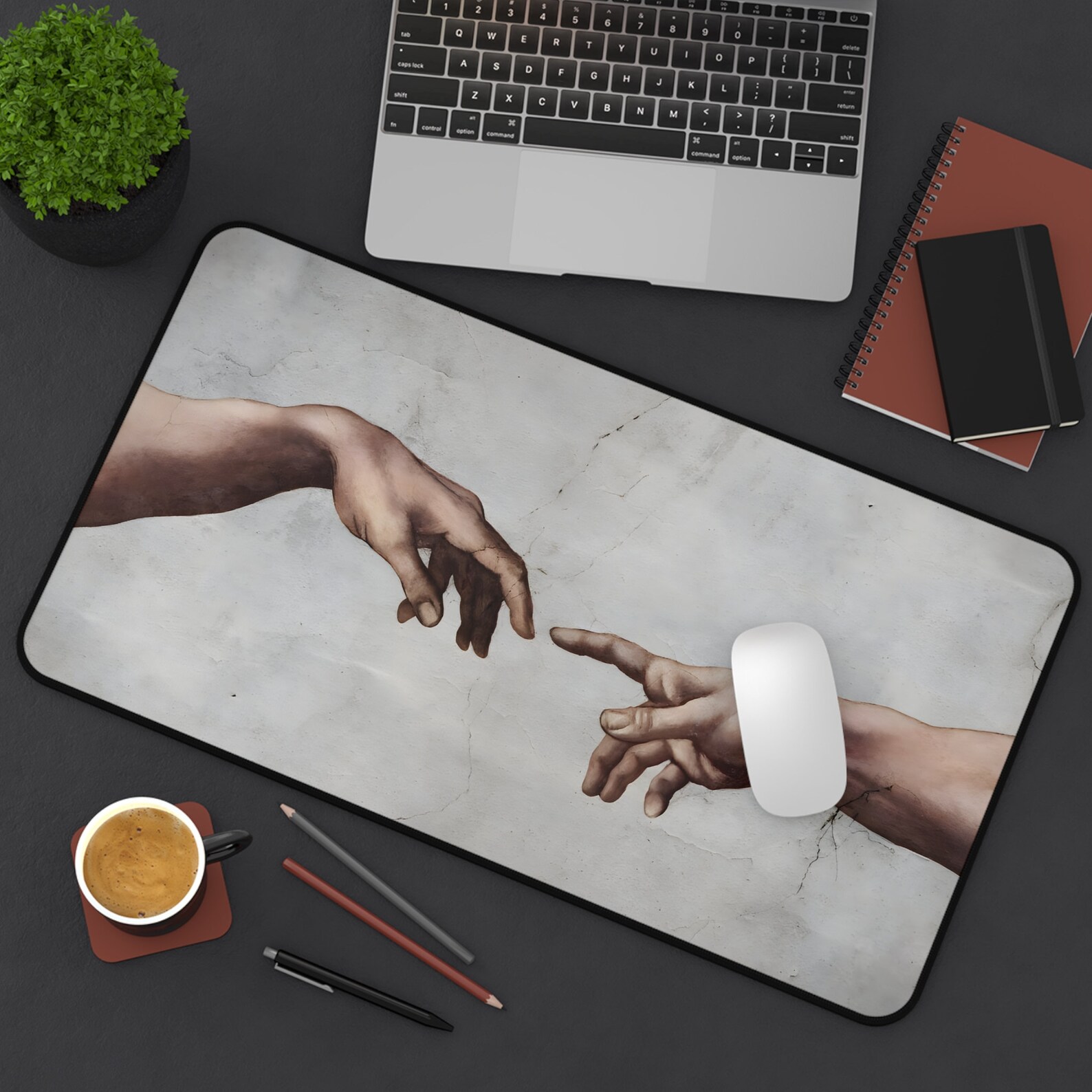 Greek Desk Mat | Greece Desk Pad | Ancient Greece Mousepad | Grecian ...