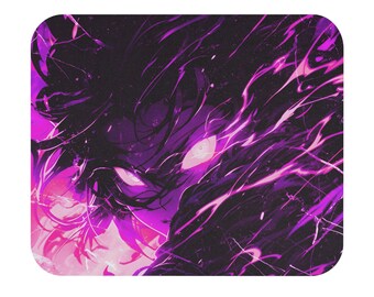 Ocean Wave Small Mouse Pad | Aesthetic Mini Desk Mat | Blue Water Mousepad | Surf Wave Mouse Pad | Compact Waterproof Mouse Mat