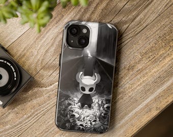 Hollow Knight iPhone Case | Game Art Phone Cover | Knight Phone Case | Protective Case | Glossy Finish | Wireless Ready | Gift for Gamers