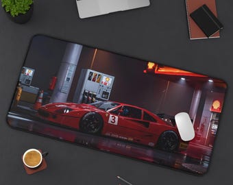 Car Mousepad | Sleek Automotive Background | Smooth Surface | Desk Decor | Gaming Mouse Pad | Gift for Car Enthusiasts | Unique Design