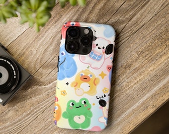Cute IPhone Cases | Cute Anime Tough Case | Iphone Cases | Trendy Cases | Cute Cases | Iphone Tough Cases | Trend Iphone Cases
