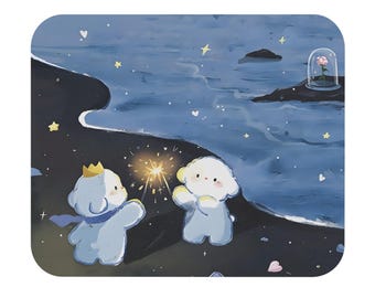 Kawaii Mouse Pad | Anime Mouse Pad | Kawaii Awesome Small Pad | Trendy Pad | 9" x 8" | Office Deskmat | Kawaii Mousepad