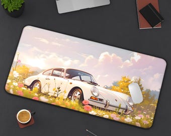 Car Mousepad | Sleek Automotive Background | Smooth Surface | Desk Decor | Gaming Mouse Pad | Gift for Car Enthusiasts | Unique Design