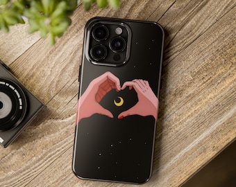 Fundas para iPhone con corazones bonitos / Fundas resistentes con corazones / Fundas para iPhone / Fundas de moda / Fundas de anime / Fundas resistentes para iPhone / Fundas bonitas para iPhone