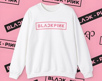 Sweater blackpink crop best sale