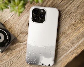 Kawaii Cat iPhone Case | Cute Neko Phone Cover | Adorable Kitten Case | Protective Glossy | Wireless Ready | Gift for Cat Lovers