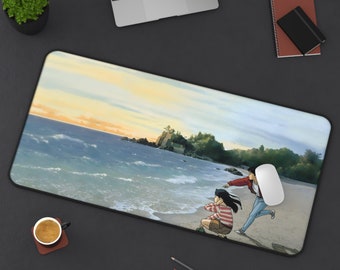 Cute Mouse Pad | Kawaii Mouse Pad | Kawaii Anime | Cute Colorful Mouse Pad XL | Trendy Decor | Office Deskpad | Gift for him