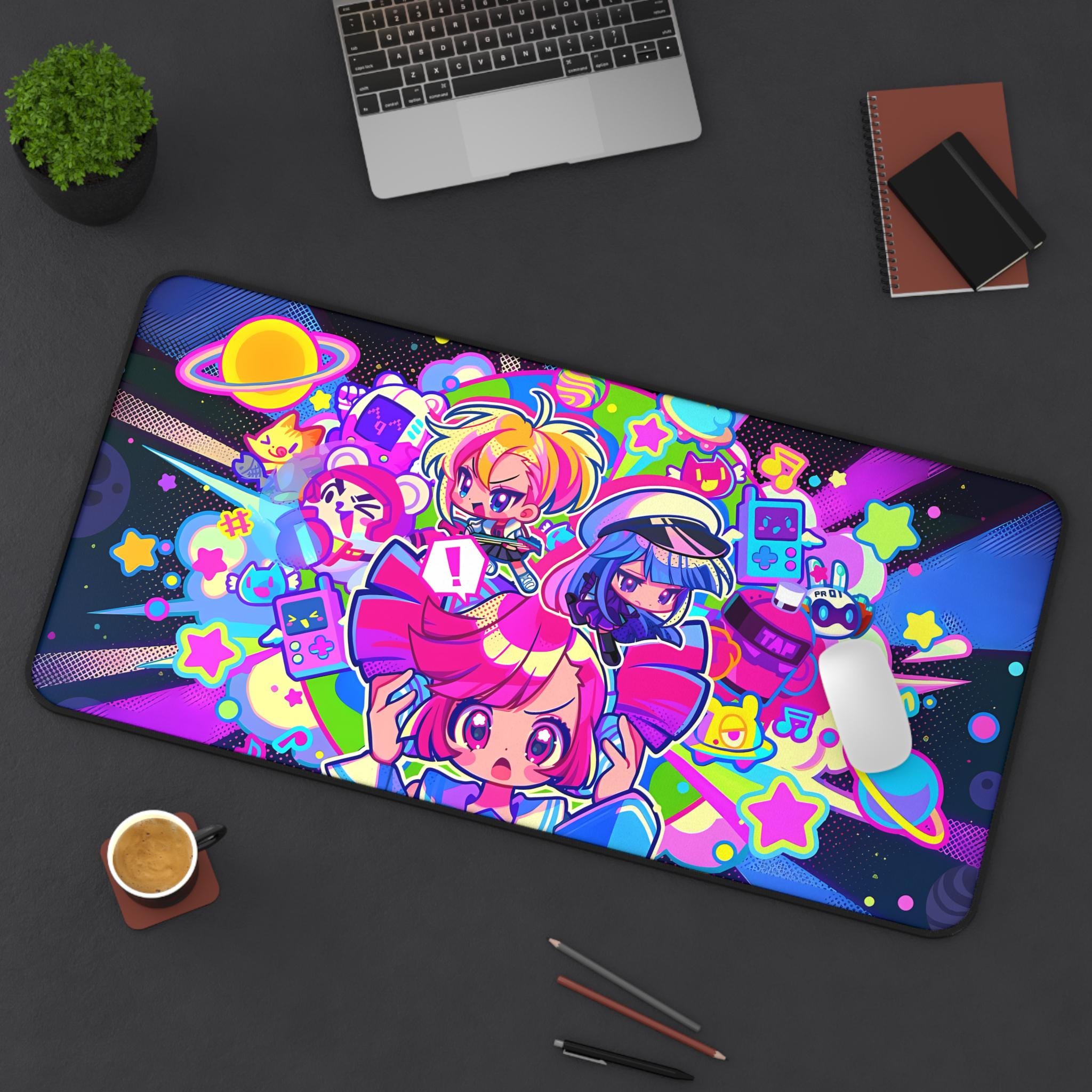 Muse Dash 公式 マリヤ マウスパッド デスクマット ミューズダッシュ Muse Dash - Etsy