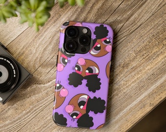 Cute IPhone Cases | Cute Anime Tough Case | Iphone Cases | Trendy Cases | Cute Cases | Iphone Tough Cases | Trend Iphone Cases