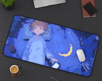 Cute Mouse Pad | Kawaii Mouse Pad | Kawaii Anime | Cute Colorful Mouse Pad XL | Trendy Decor | Office Deskpad | Gift for him
