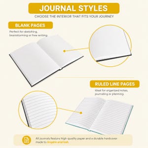 Diario personalizado para marcar la diferencia, cuaderno de agradecimiento personalizado para mentores, regalo de agradecimiento para compañeros de trabajo, jefes, profesores y líderes, diario de definiciones. imagen 7
