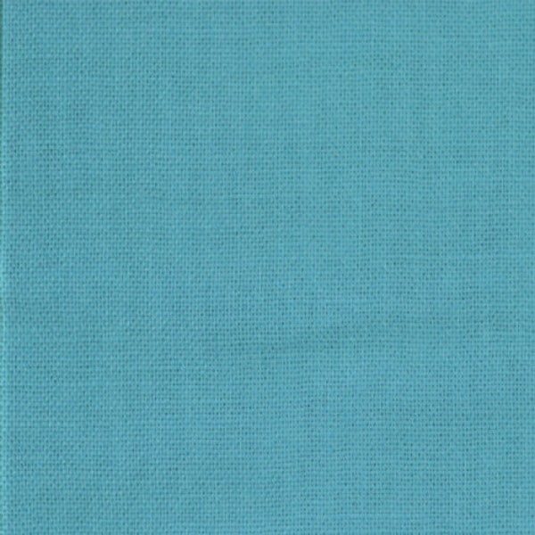 Bella Solids Turquoise - in 1/2 m Schritten, 9900-107