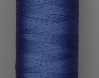 Aurifil 50wt Baumwollgarn, Delft Blue - 2730