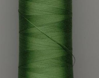 Aurifil 50wt Baumwollgarn, Dark Grass Green - 5018