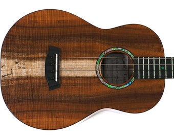 Kanile'a KPA Mastergrade Baritone Ukulele Solid Koa "Kahoku" Made In Hawaii