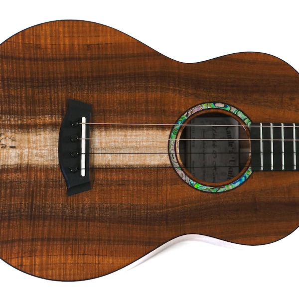 Kanile'a KPA Mastergrade Baritone Ukulele Solid Koa "Kahoku" Made In Hawaii