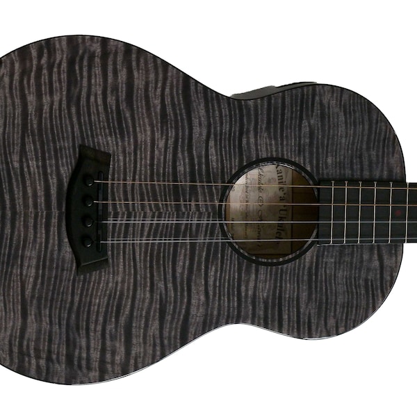 Kanile'a Pohaku Mastergrade Maple Baritone Ukulele "Keoki"