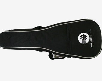 Uke Like The Pros UB-B-ULTP Baritone Ukulele Padded Gig Bag