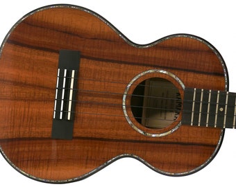 Kamaka HF-3 D2 Deluxe Tenor Ukulele "RAQHELE"