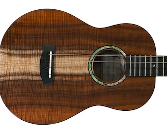 Kanile'a KPA Mastergrade Baritone Ukulele Solid Koa "Kealani" Made In Hawaii