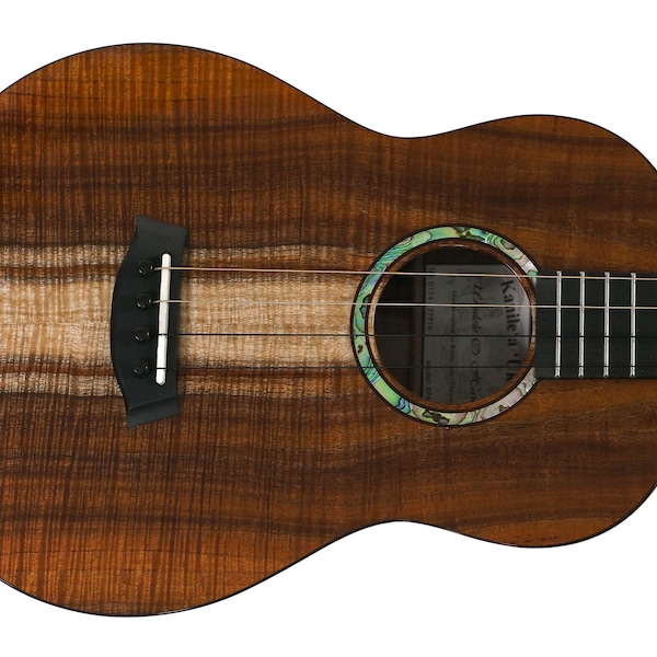 Kanile'a KPA Mastergrade Baritone Ukulele Solid Koa "Kealani" Made In Hawaii