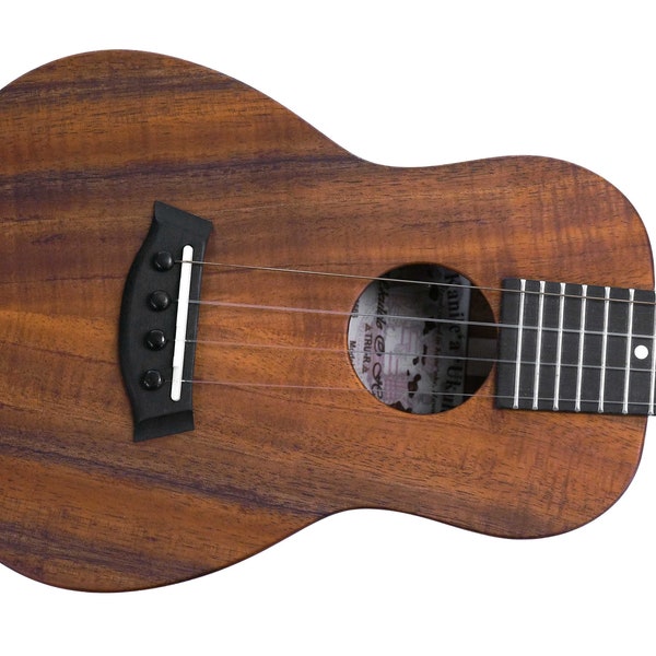 Kanile'a K-1 C Deluxe Concert Ukulele Solid Koa "Silk" Made In Hawaii