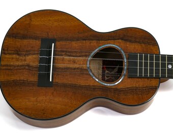 KoAloha KCM-25 Red Label Silver Anniversary Concert Ukulele #18 "Koni Au"