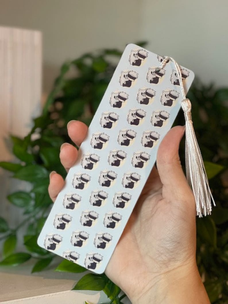 Chibi Gojo Bookmark - Etsy