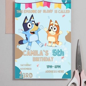 How to throw the best Bluey birthday party