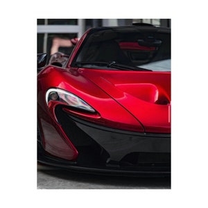 Mclaren P1 car poster