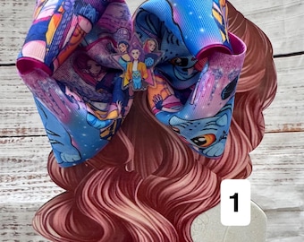 Kpop hair bow
