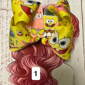 spongebob bowtie