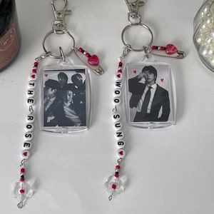 The Rose Keychains | Dawn to Dusk Tour inspired | Woosung