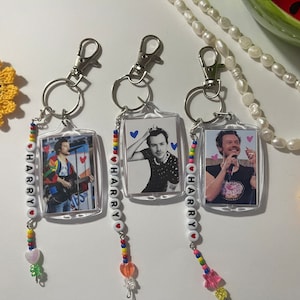 Harry Keychains | Harrys House, Love On Tour, and TPWK Themed | keychains