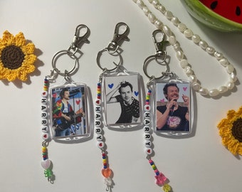 Harry Keychains | Harrys House, Love On Tour, and TPWK Themed | keychains