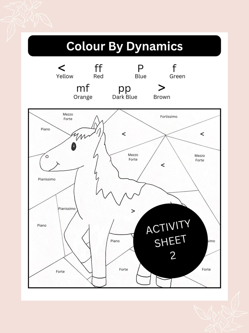 Colouring Sheet Bundle - Etsy