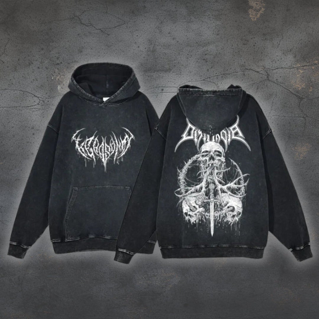Gilet Gothique <br /> Tête de Mort