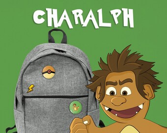 Charalph Badge Set